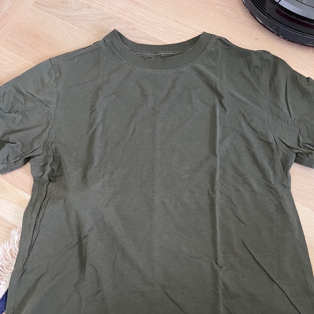 Lululemon Olive Green T